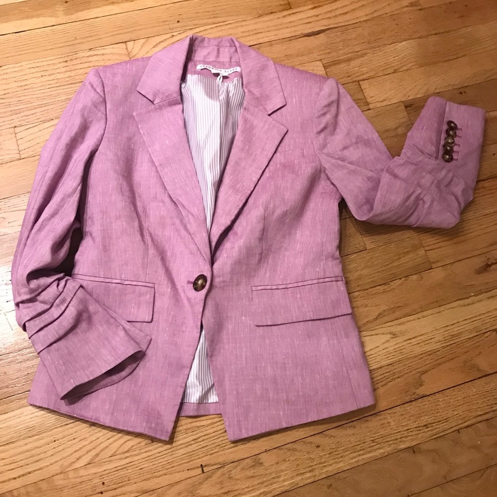 Veronica Beard Linen jacket